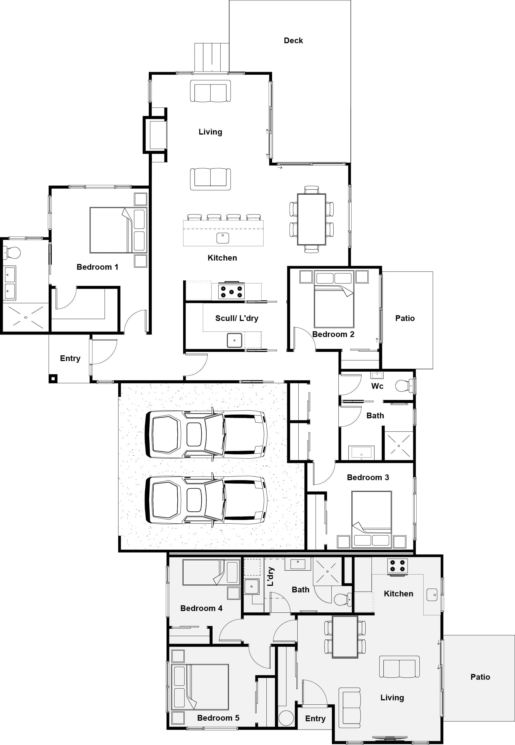 Trafalgar House Floor Plans Sentinel Homes
